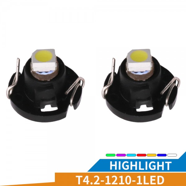  T4.2 LED 1SMD 1210 bulb