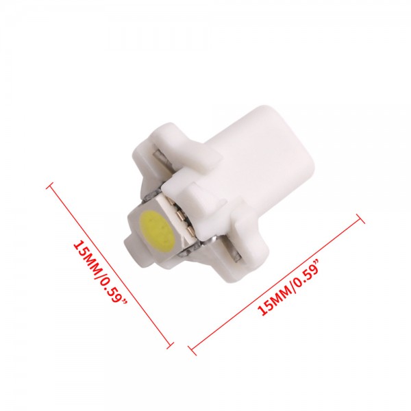 B8.3 SMD5050 1LED Bulb
