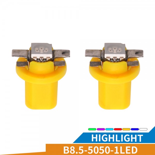 B8.5 led Car 5050 1 SMD led Bulb