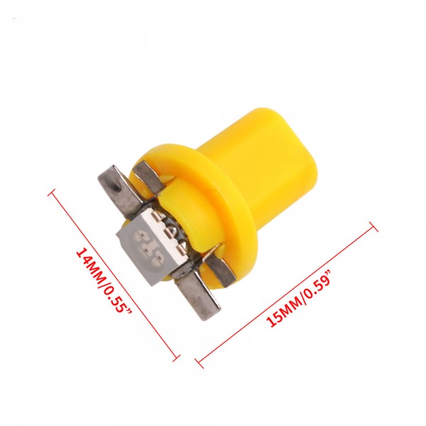 B8.5 led Car 5050 1 SMD led Bulb