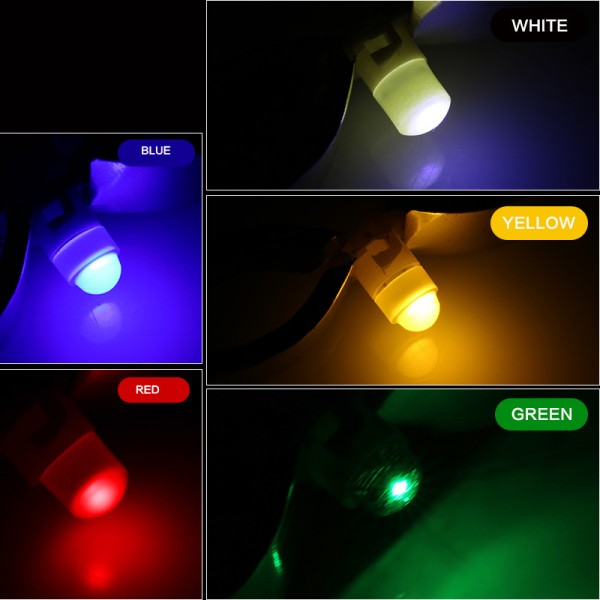 T4.2 1LED Bulb with Multi Color