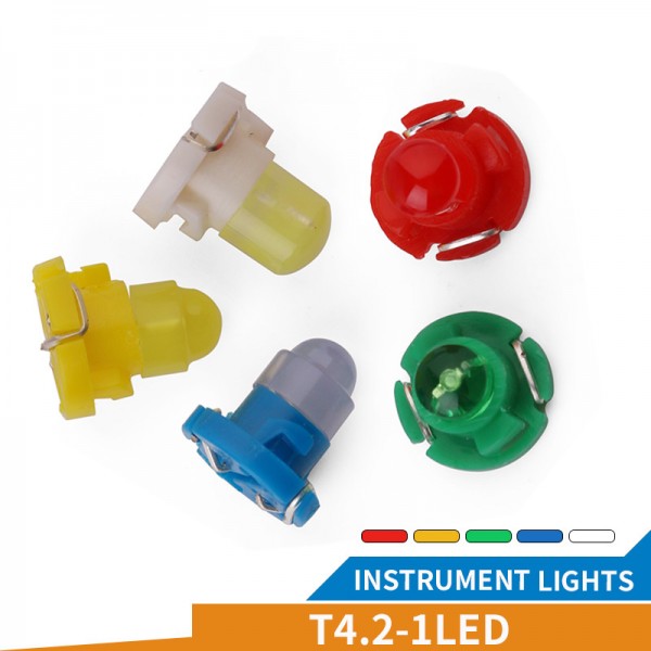 T4.2 1LED Bulb with Multi Color