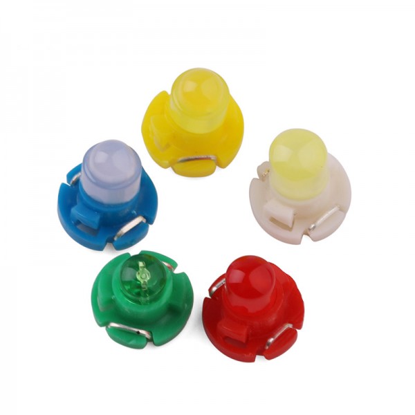 T4.2 1LED Bulb with Multi Color