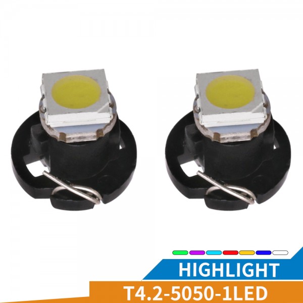 T4.2 5050 1SMD LED  Bulb