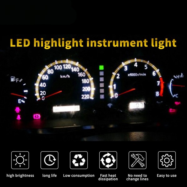 T5 3SMD 1206 LED Bulb