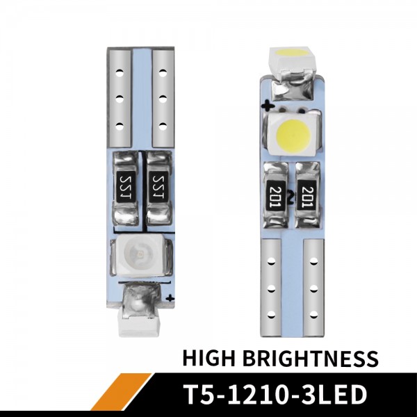 T5 PCB 1210 3SMD LED Bulb