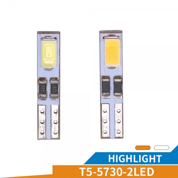 White/Warm White T5 5730 2SMD LED