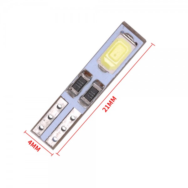 White/Warm White T5 5730 2SMD LED