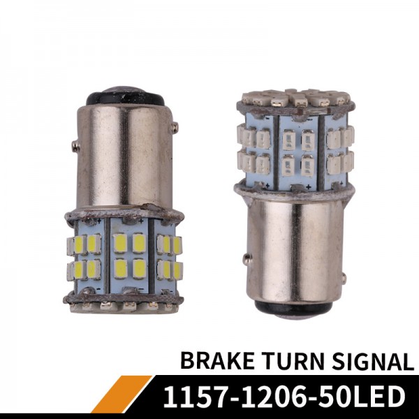 1156 1157 1206 50SMD LED