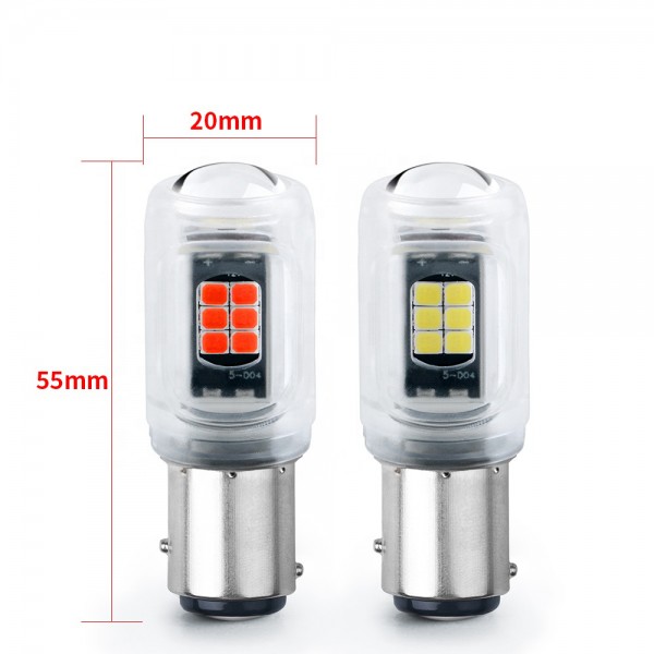 1156 1157 16SMD 3030 LED Bulb 