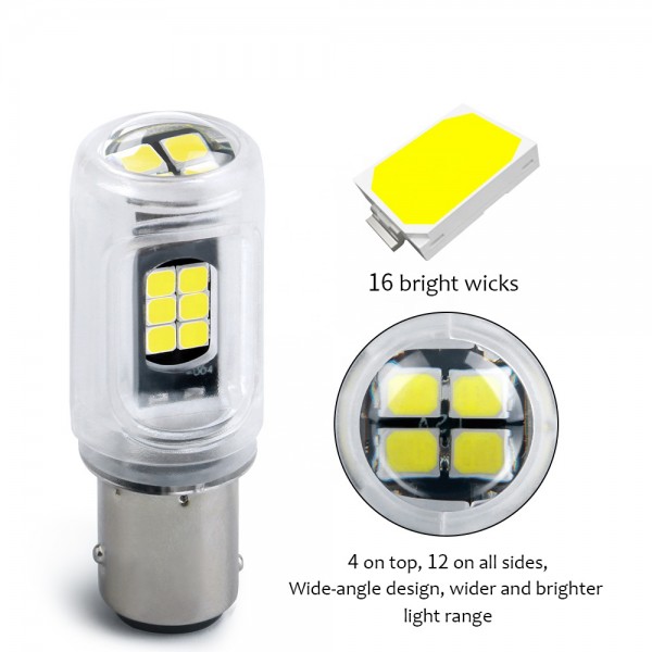 1156 1157 16SMD 3030 LED Bulb 