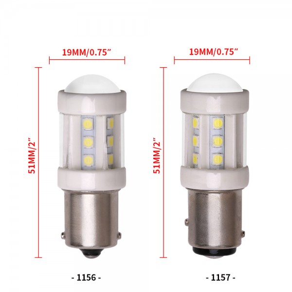 1156 1157 18smd 3030  LED Bulb 
