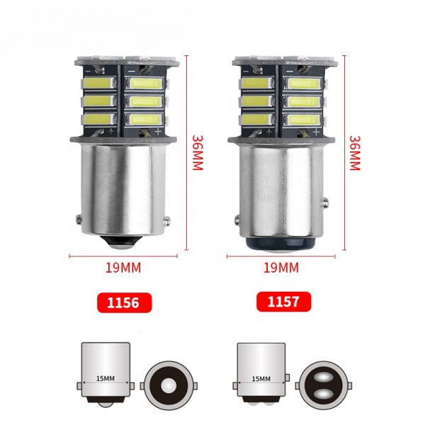 1156 1157 21smd 7070  LED Bulb 