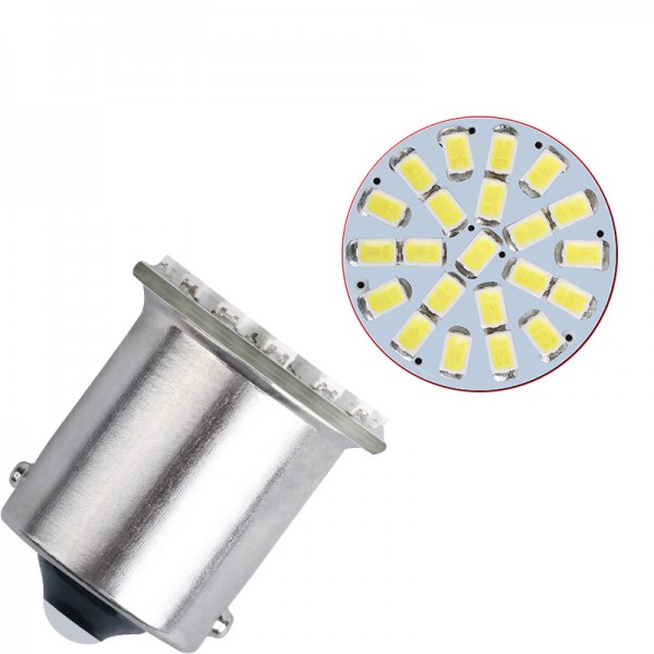 1156 1157 22smd 3014  LED Bulb 