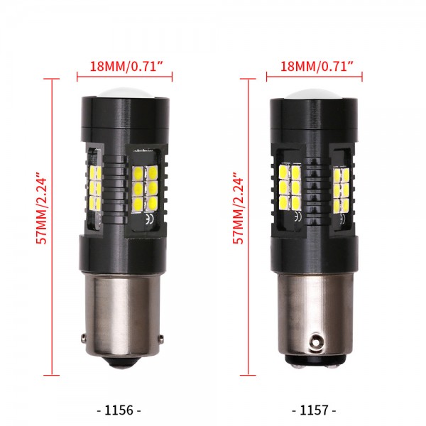 1156 1157 3030 SMD  27 LED bulbs