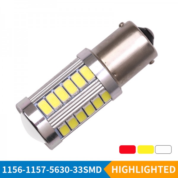 1156 1157 33 smd 5630 LED Bulb 