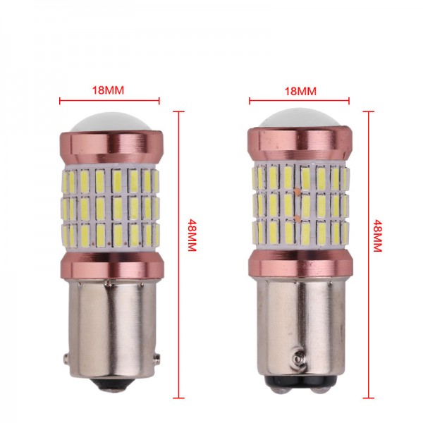1156 1157 60SMD 4014 LED Bulb 