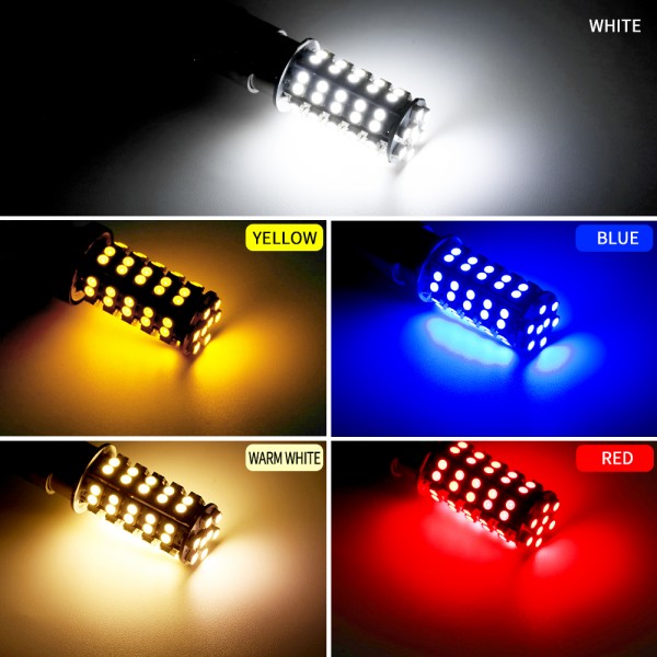 1156 1157 68 smd 1210  LED Bulb 