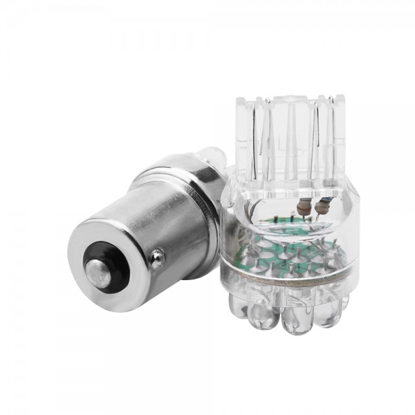 1156 1157 7443 straw hat 9led car bulb