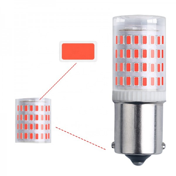 1156 1157 80SMD 3014 LED Bulb 