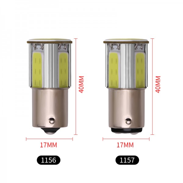 1156 1157 COB led 4 Sides