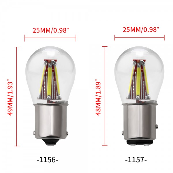 1156 1157 IFIC COB LED Bulb 
