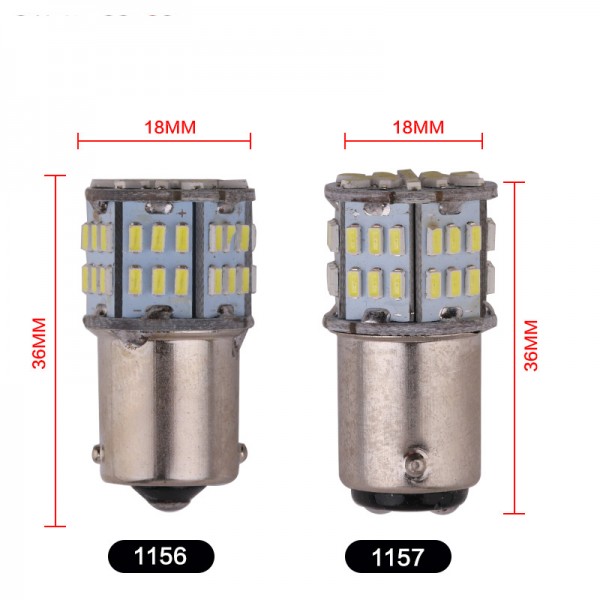 1156 3014 54SMD LED