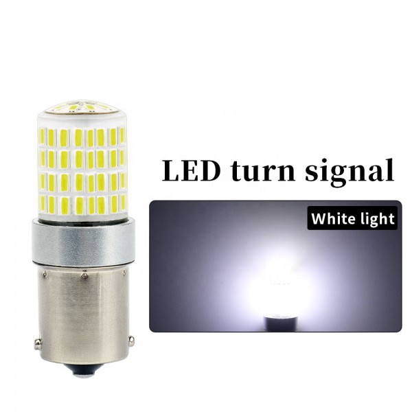 1156 72SMD 3014 LED Bulb 