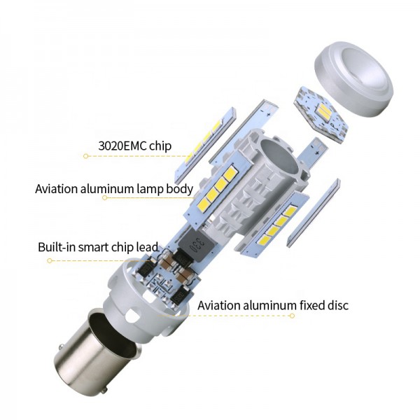 1156 7440 26smd 3020 CANBUS LED BULB