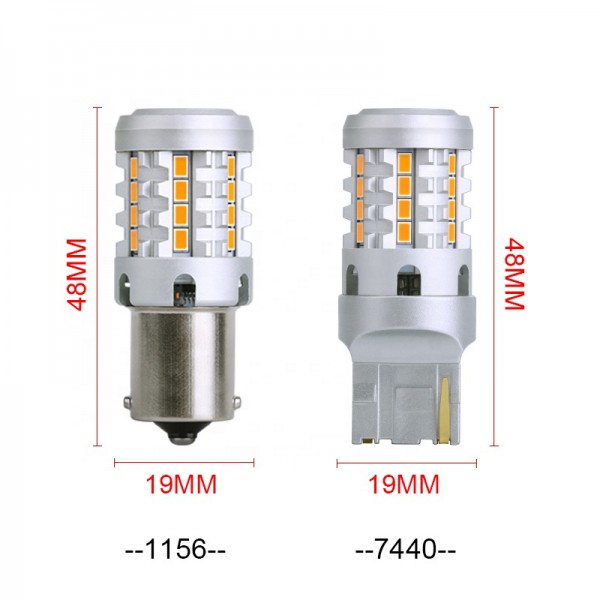 1156 7440 26smd 3020 CANBUS LED BULB