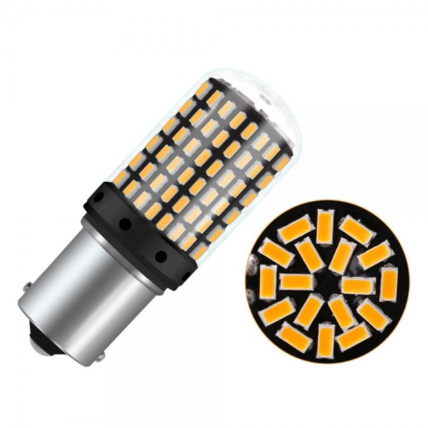 1156 BA15S 1157 BAY15D 144 SMD 3014 LED Bulb 