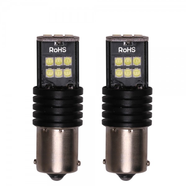 1156 BA15S 15LED 3030 LED Bulb 