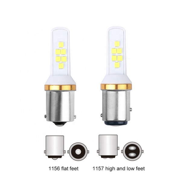 1156 BA15S 3030 12smd LED bulb