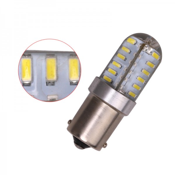 1156 BA15S 48SMD 3014 LED Strobe Flash Light Bulbs