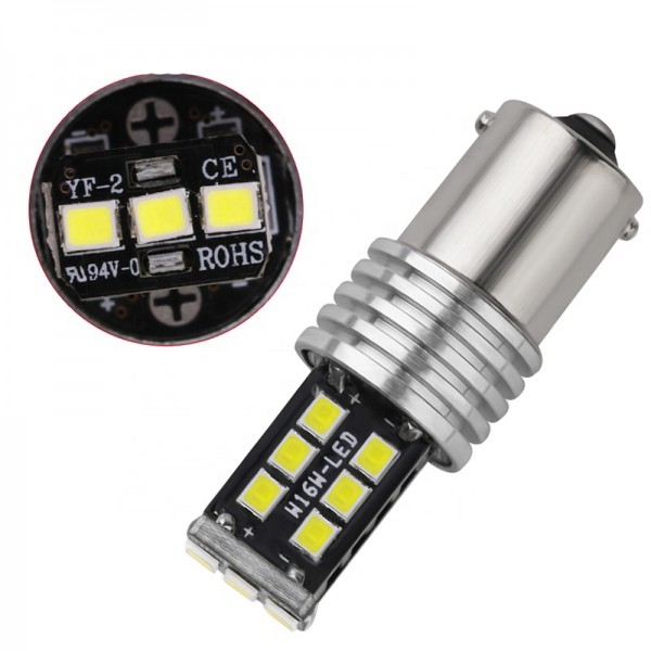 1156 BA15S canbus led 2835 15SMD DRL