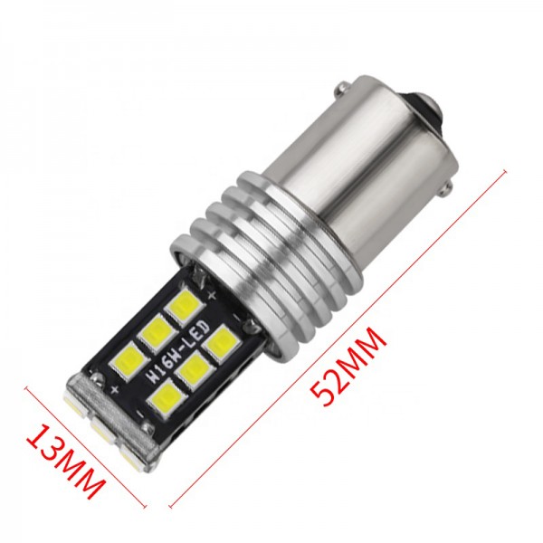 1156 BA15S canbus led 2835 15SMD DRL