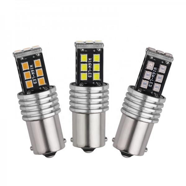 1156 BA15S canbus led 2835 15SMD DRL