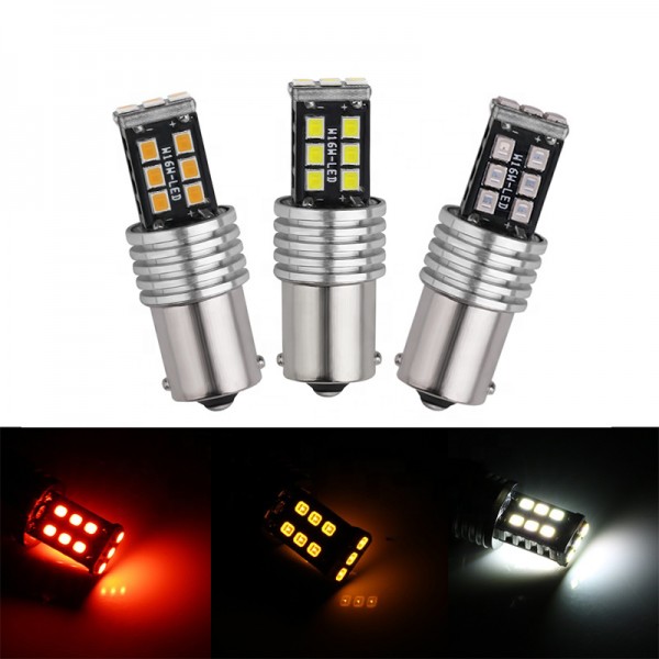 1156 BA15S canbus led 2835 15SMD DRL