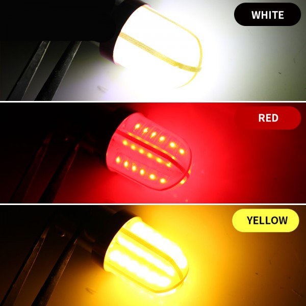 1156 COB 48SMD Silicone bulb
