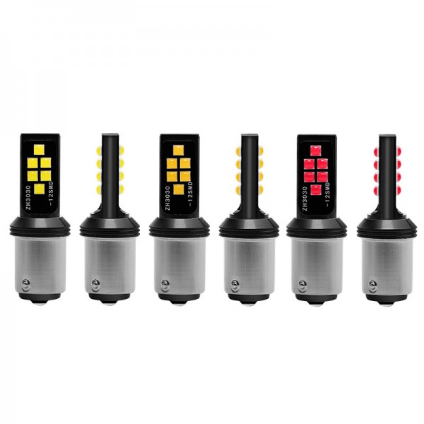 1156 S25 1157 3030 12SMD Canbus 12-24V LED Bulb 