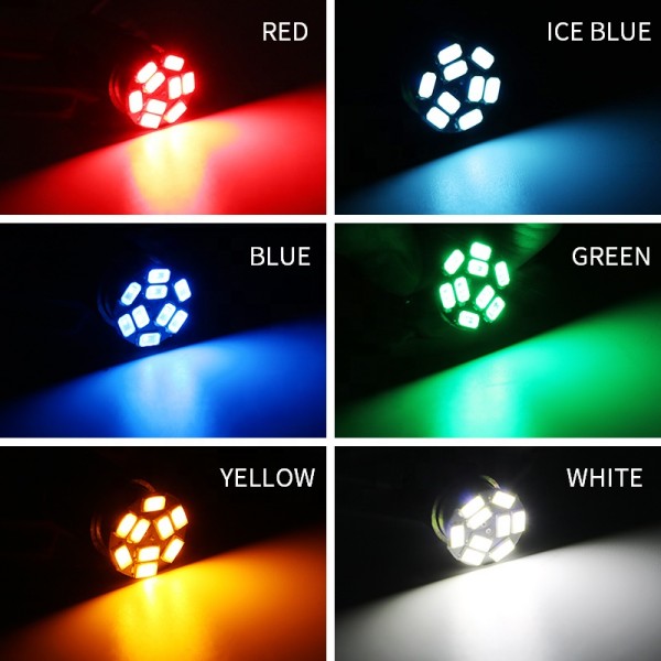1156 ba15s 1157 BAY15D 9 SMD 5630 LED