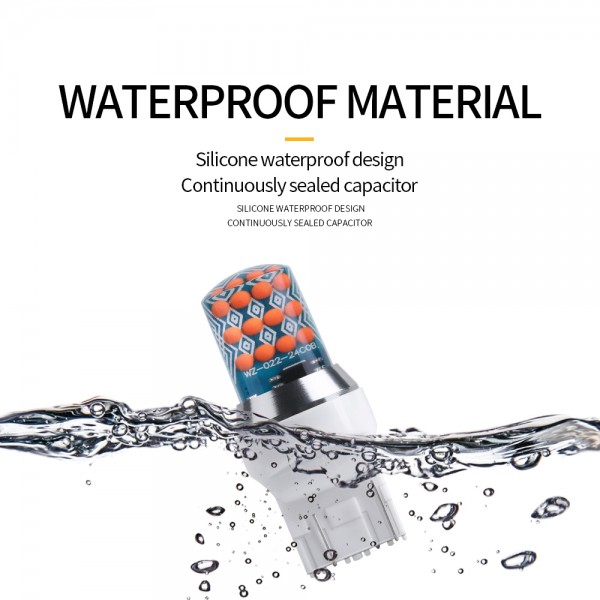 1157 1156 cob 24 led Strobe bulb