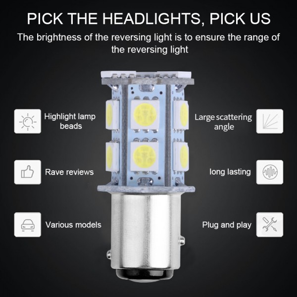 1157 12V 13 LED 5050