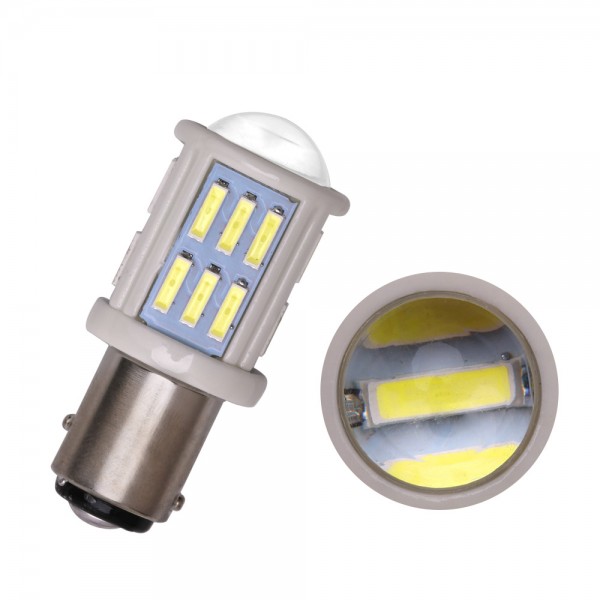 1156/1157 7020 27SMD Canbus Ceramic LED