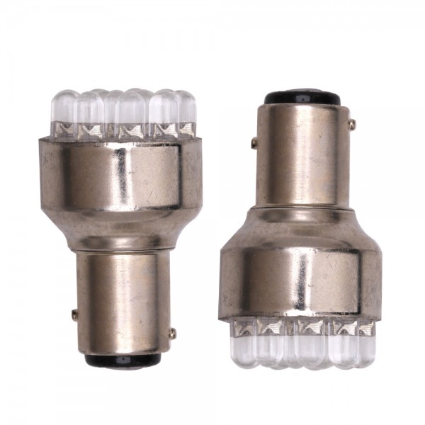 1157 Hat 12LED fish car bulb