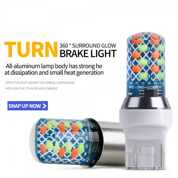 1157 cob 36 led bulb