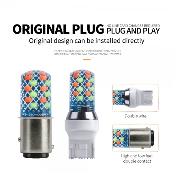 1157 cob 36 led bulb