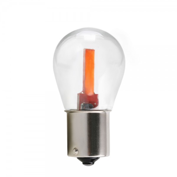 12V 24V 1156 1157 glass cob  LED Bulb 