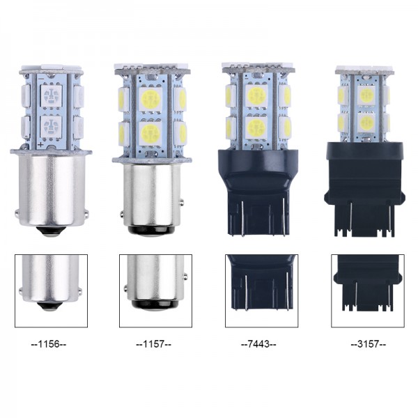 12v 1156 ba15s 13smd 5050 