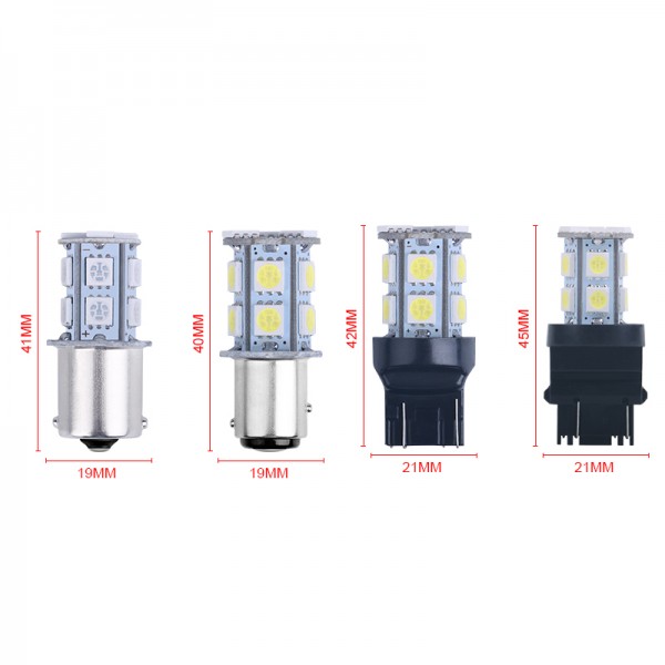 12v 1156 ba15s 13smd 5050 